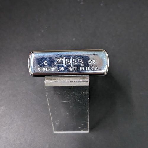 画像: zippo2002年新品未使用 