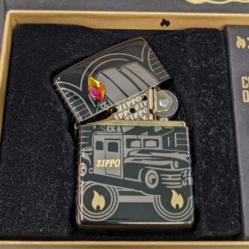 画像: zippo2023年75YEARS OF THE ZIPPO CAR新品未使用 