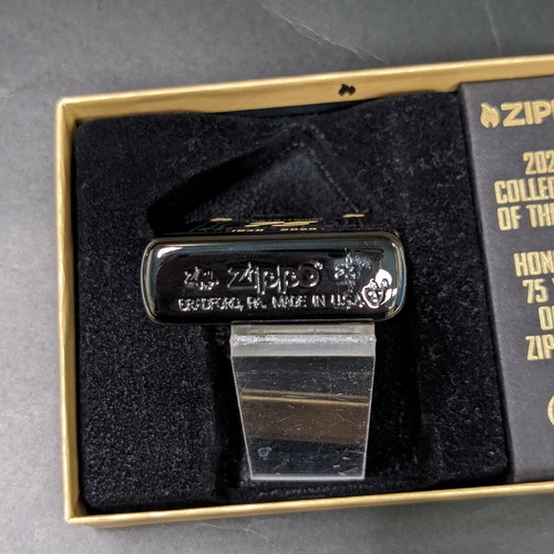 画像: zippo2023年75YEARS OF THE ZIPPO CAR新品未使用 