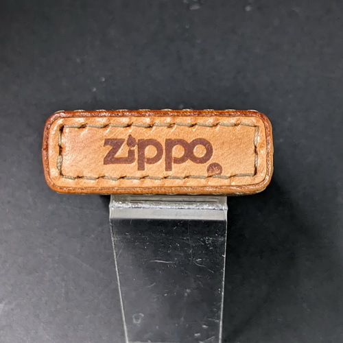 画像: zippo2005年革巻き新品未使用 