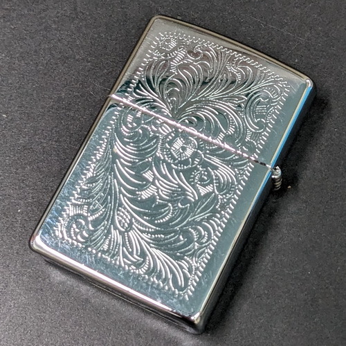 画像: zippo1997年唐草両面新品未使用 