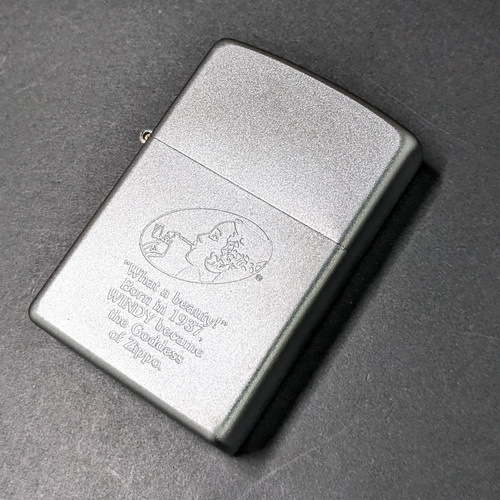 ZIPPO『SUBARU LEGACY B4スバル レガシ一 限定品』2002年