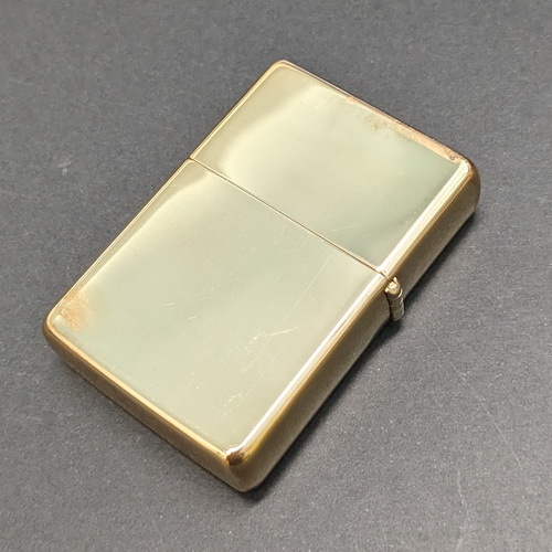 画像: zippo1988年フラットップミラー新品未使用 