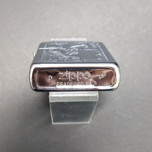 画像: zippo1989年両面唐草・音良・新品未使用 