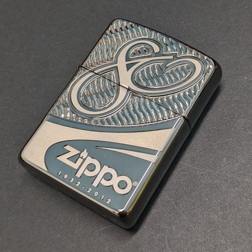 zippo2012年80周年記念アーマー新品未使用 （箱なし） - zippo-LAND G.