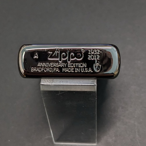 画像: zippo2012年80周年記念アーマー新品未使用 （箱なし）