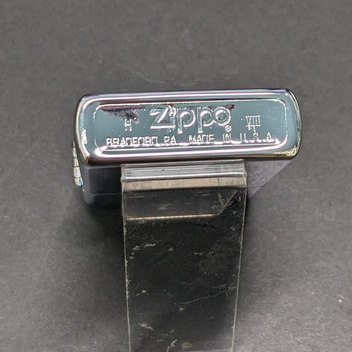 画像: zippo1992年ベンツ新品未使用 