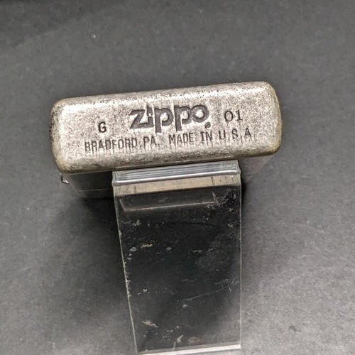画像: zippo2001年新品未使用 