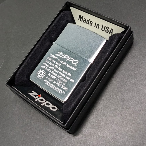 画像1: 特価zippo 2000年新品未使用 