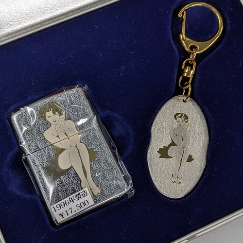 画像: zippo1996年Alberto Vargas 100th新品未使用