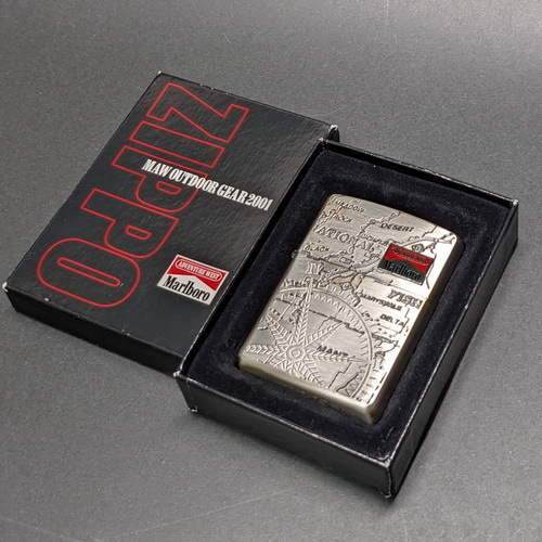 画像1: zippo2001年Marlboro新品未使用 