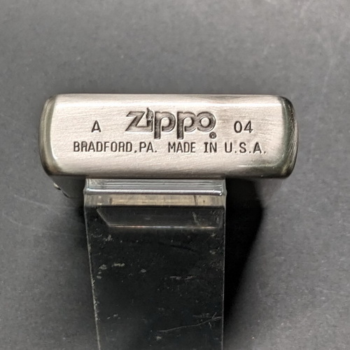 画像: zippo2004年新品未使用 