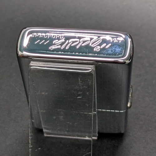 画像: zippo1977年新品未使用 両面加工