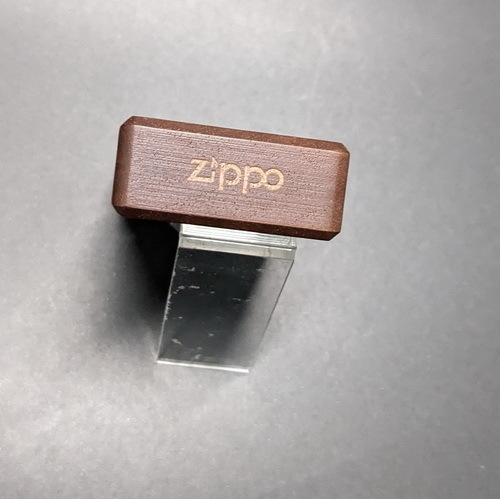 画像: zippo2000年木枠新品未使用 