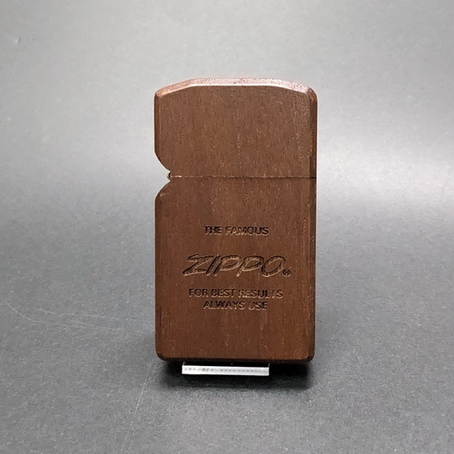 画像1: zippo2000年木枠新品未使用 