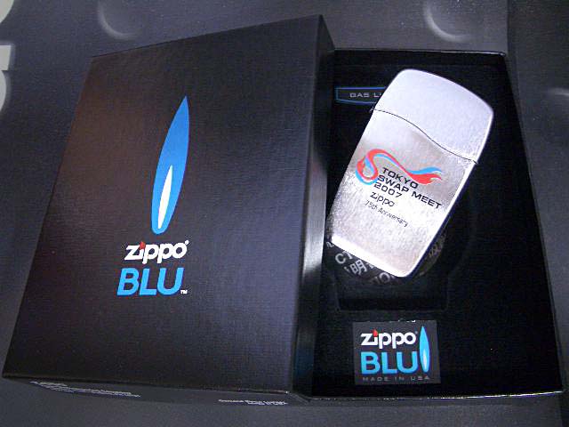 画像: zippo BLU TOKYO SWAP MEET 2007 200個限定