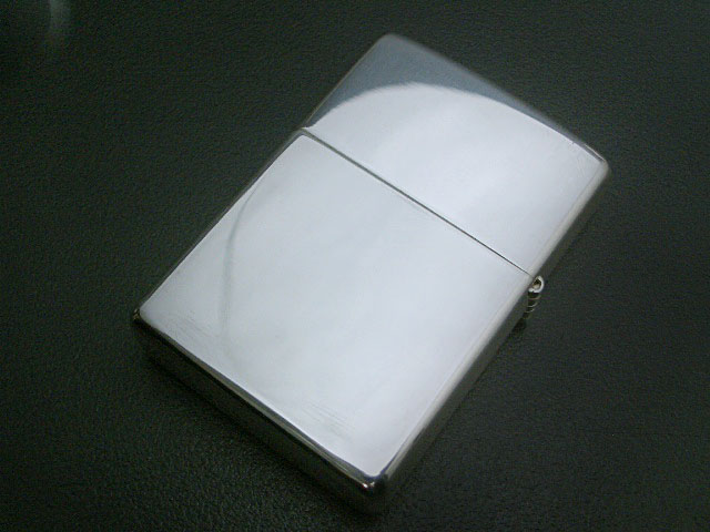 画像: zippo #250 サンプル品 片面柄エッチング