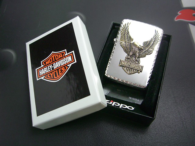 画像: zippo HARLEY-DAVIDSON HDP-23