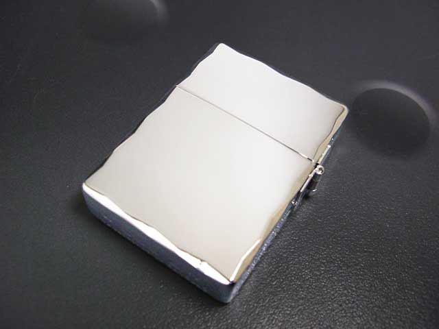 画像: zippo 1935 REPLICA  Platinum Plate サイド手彫り 1935-3H/C PT