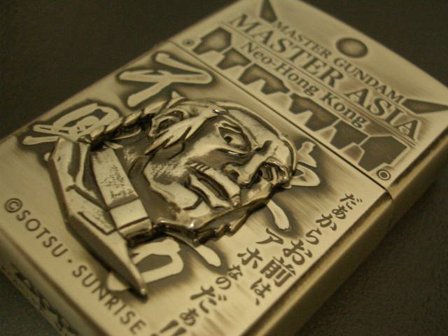 画像: zippo 機動武闘伝Gガンダム No.3東方不敗