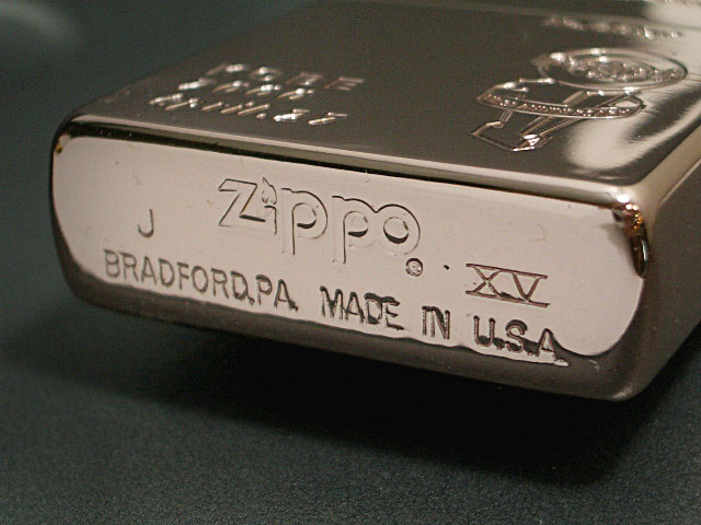 画像: zippo Hard Rock CAFE First ANNIVERSARY KOBE 2000年製造