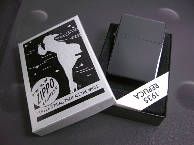 画像: zippo 1935 REPLICA N8チタンコーティング #1935CC -Ｎ8G