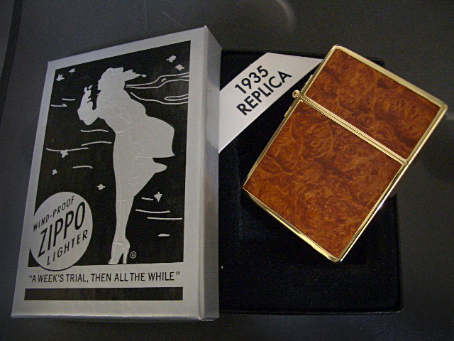 画像: zippo NO.1935 ブライヤーB