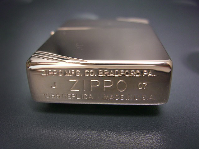 画像: zippo 1935REPLICA ベーシックシリーズC ピンクゴールド