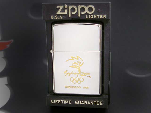 画像: zippo シドニーオリンピック シリアルナンバー000 #250