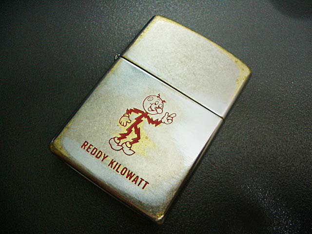 画像: zippo REDDY KILOWATT 2個セット 100個限定