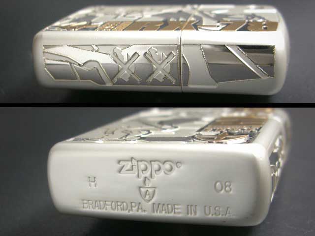 画像: zippo 機動戦士ガンダム 1年戦争クロニクルII V作戦指令編 NO.2 ガンダム