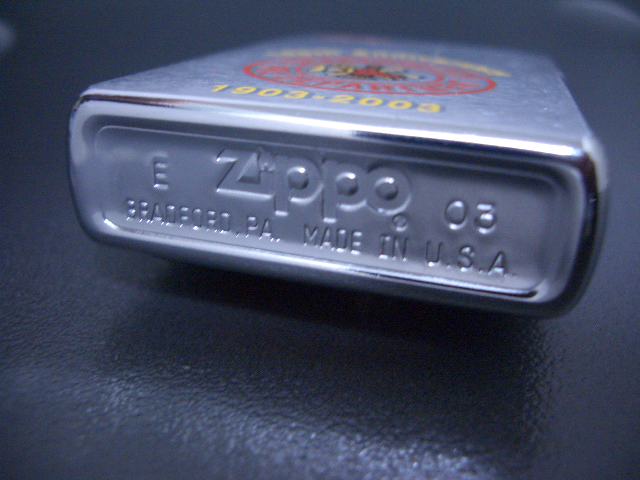 画像: zippo BRADFORD 消防署 100周年記念 2003年製造