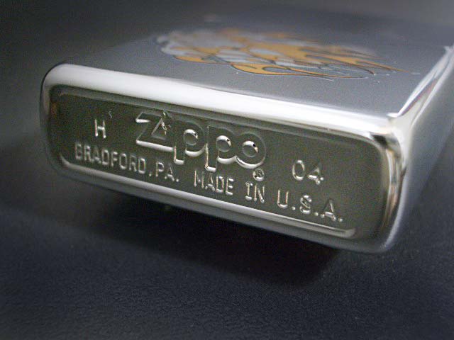 画像: zippo HARLEY-DAVIDSON #250 プリント