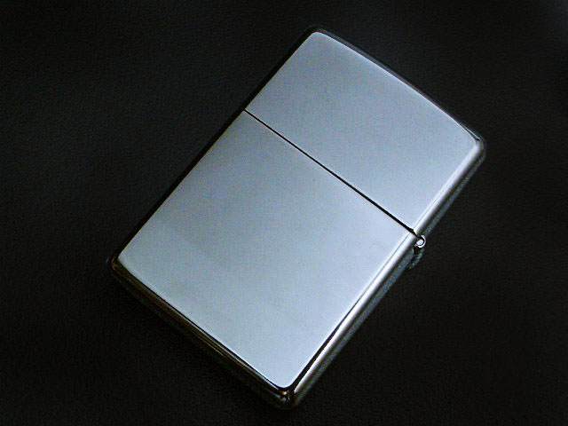 画像: zippo X'mas サンタ レーザー彫刻 2002年製造