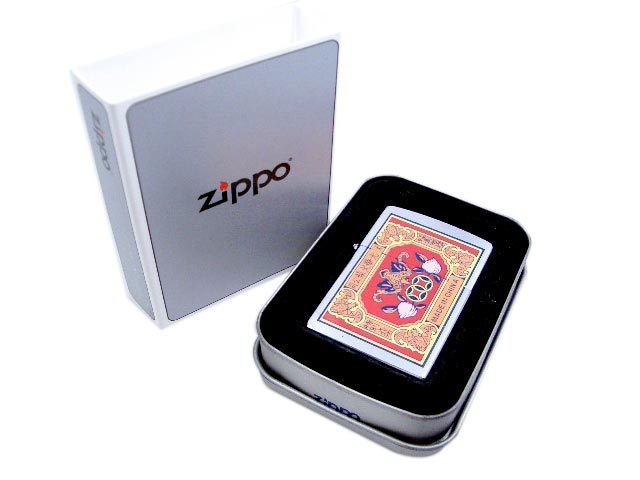 画像: zippo 香港柄 1996年製造