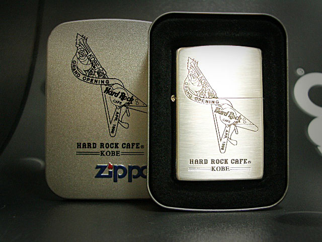 画像: zippo Hard Rock CAFE GRAND OPENING KOBE 1998年製造
