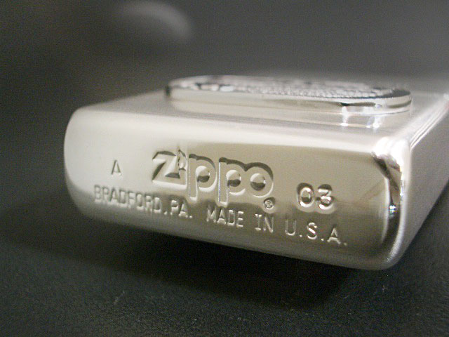 画像: zippo 有馬記念 2003年 250個限定