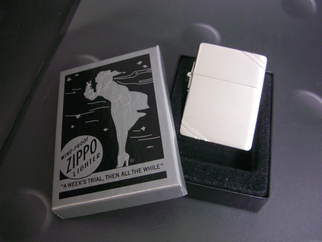 画像: zippo 1935REPLICA NO.1935-S古美