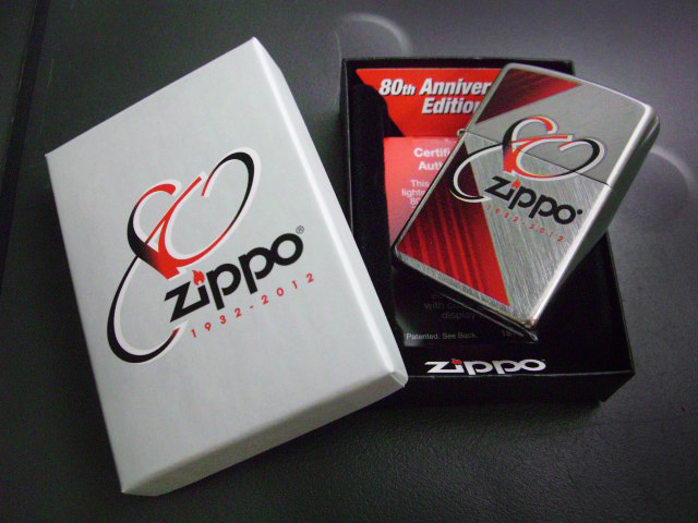 画像: zippo ZIPPO社創業80周年記念　限定販売 クロームメッキ