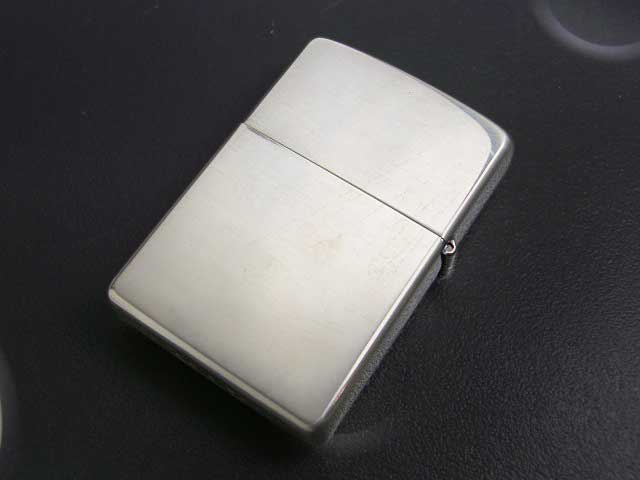 画像: zippo #250 ユリ シリアルナンバー 000/500