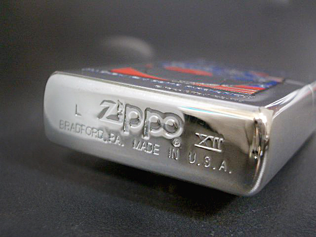 画像: zippo Block Heads アメリカ独立記念日 限定 JO-013 1996年製造