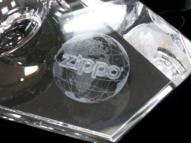 画像: zippo Crystal Tray 5角