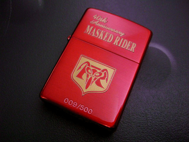 画像: zippo 仮面ライダー 40周年 No.3 仮面ライダー2号　