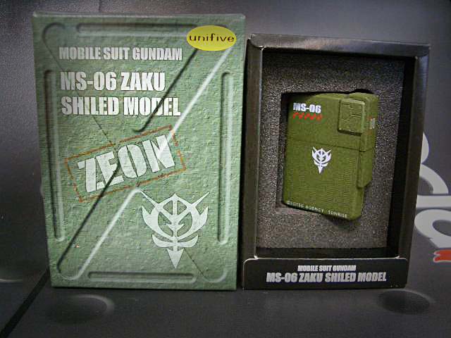 画像: zippo MS-06 ZAKUIIシールドモデルNO1