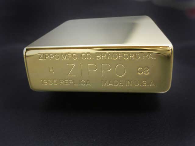 画像: zippo 1935REPLICA NO.1935 CC-Gミラー