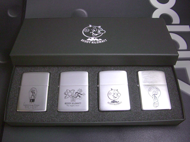 画像: zippo ARMOR REDDY KILOWATT 4個セット 50個限定