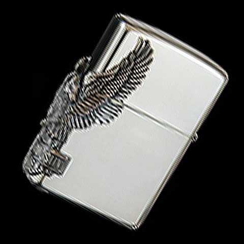 画像: zippo HARLEY-DAVIDSON サイドメタル HDP-04 