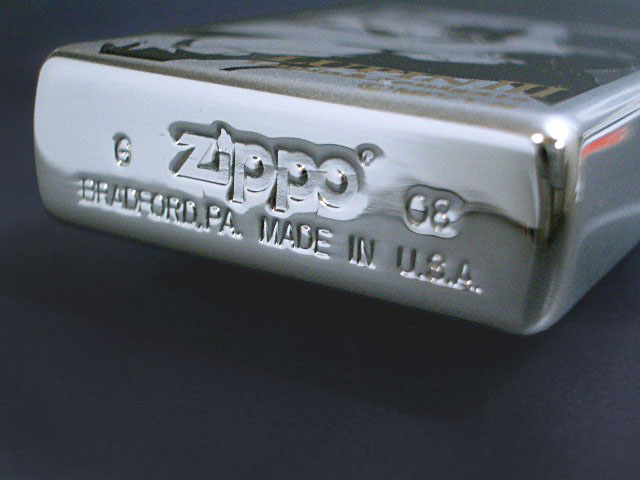 画像: zippo ルパン三世 ザ・リフレクション No.4 ルパン＆銭形