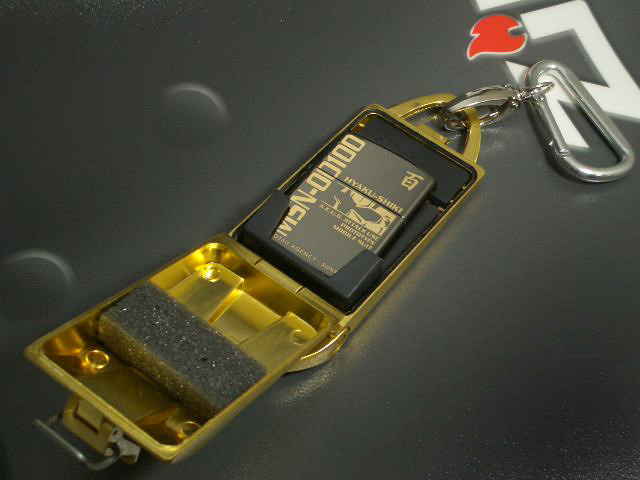 画像: zippo ガンダム 百式 マルチケース付