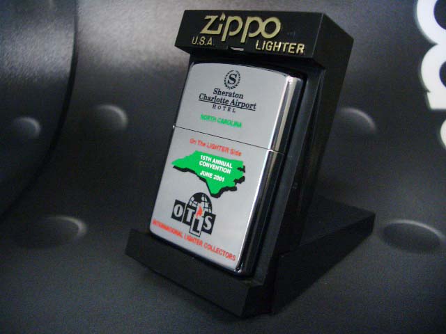 画像: zippo OTLS 15th 2001 ノースカロライナ州・シャーロット市